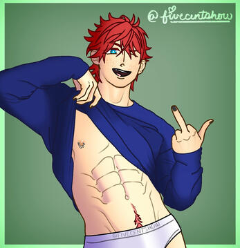 Rinne Pin-up