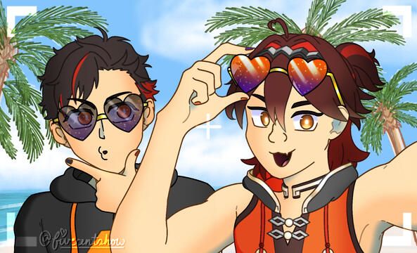 Best Bro Beach Time!