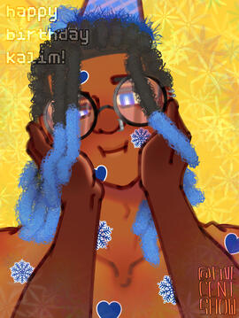 Kalim B-Day 2026! (OC)
