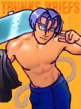 Trunks's Natural Aegyo