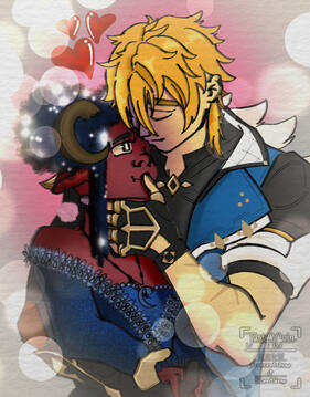 Kiara & Varka (Comm.)