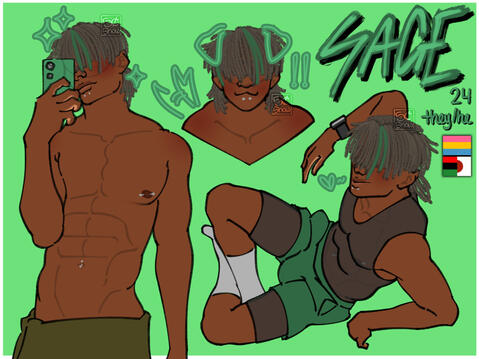 Sage Collage (OC)