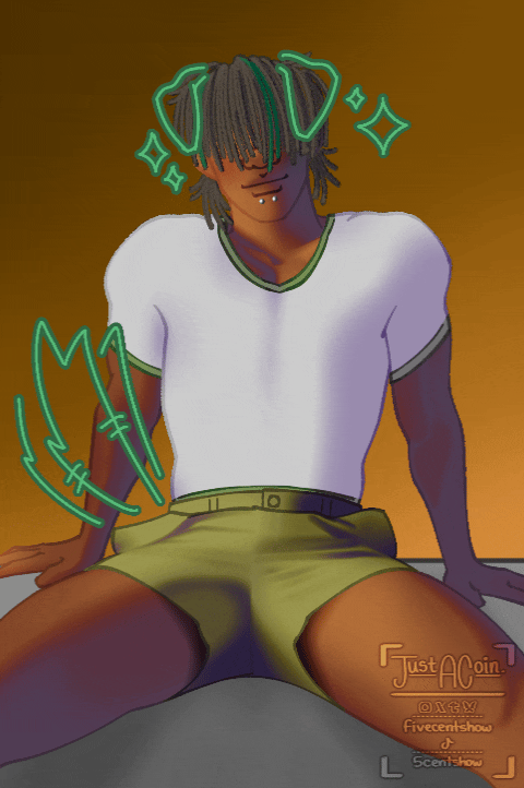 Sage Pin-up (OC)