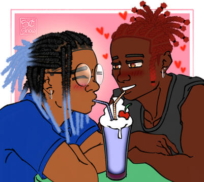 Kalim & Cameron Day Off (OC)