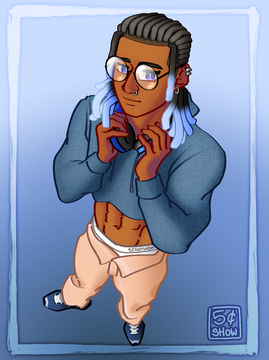 Kalim Full-body (OC)
